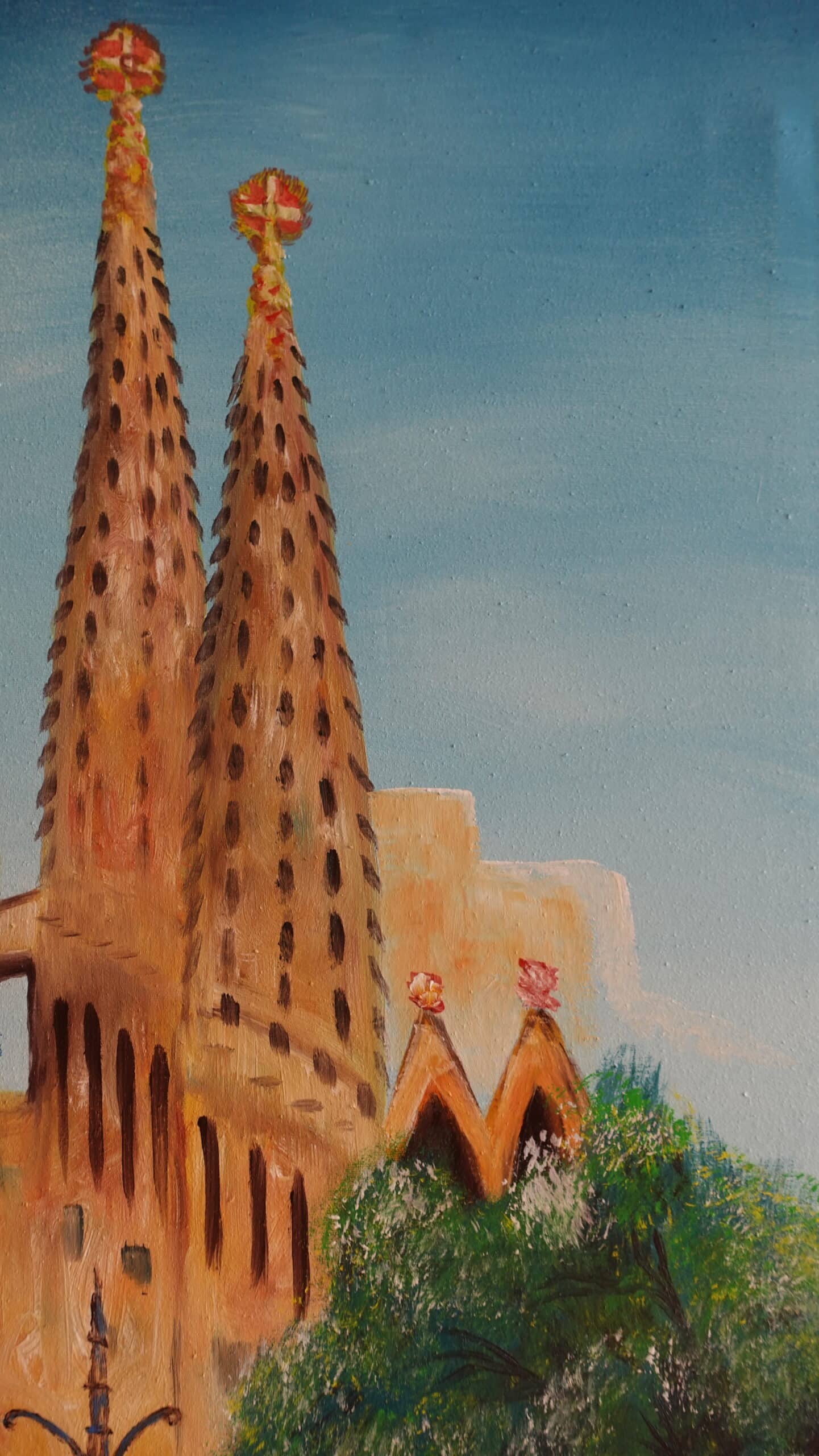 La Sagrada Familia Barcelona 60 x 80 cm