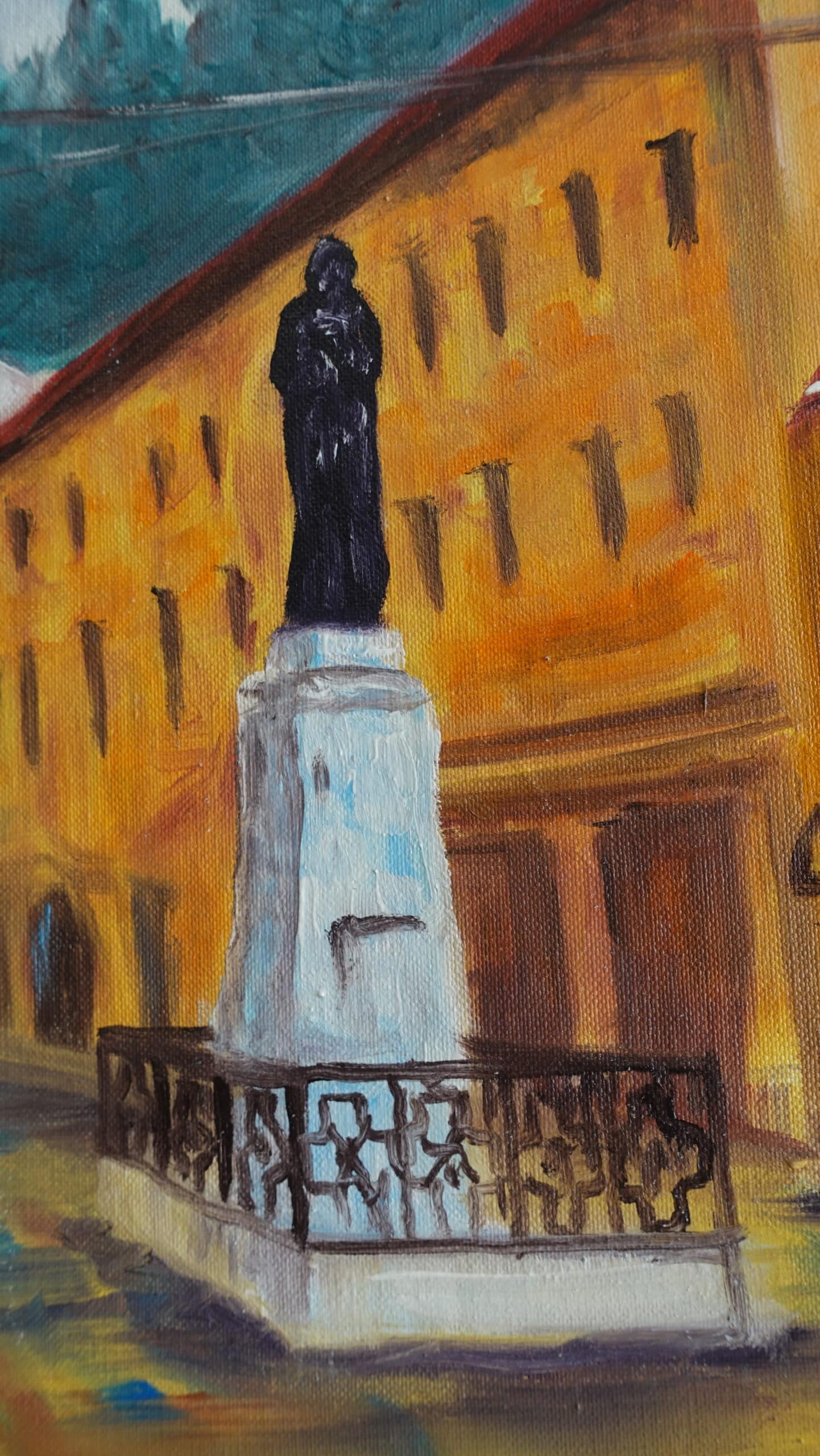 Zagreb 60 x 40 cm