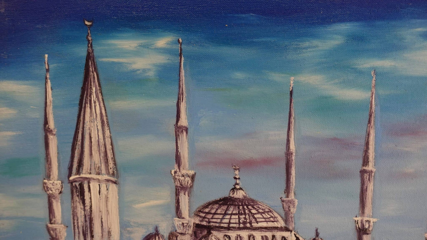 Mezquita de Sofía 30 x 40 cm