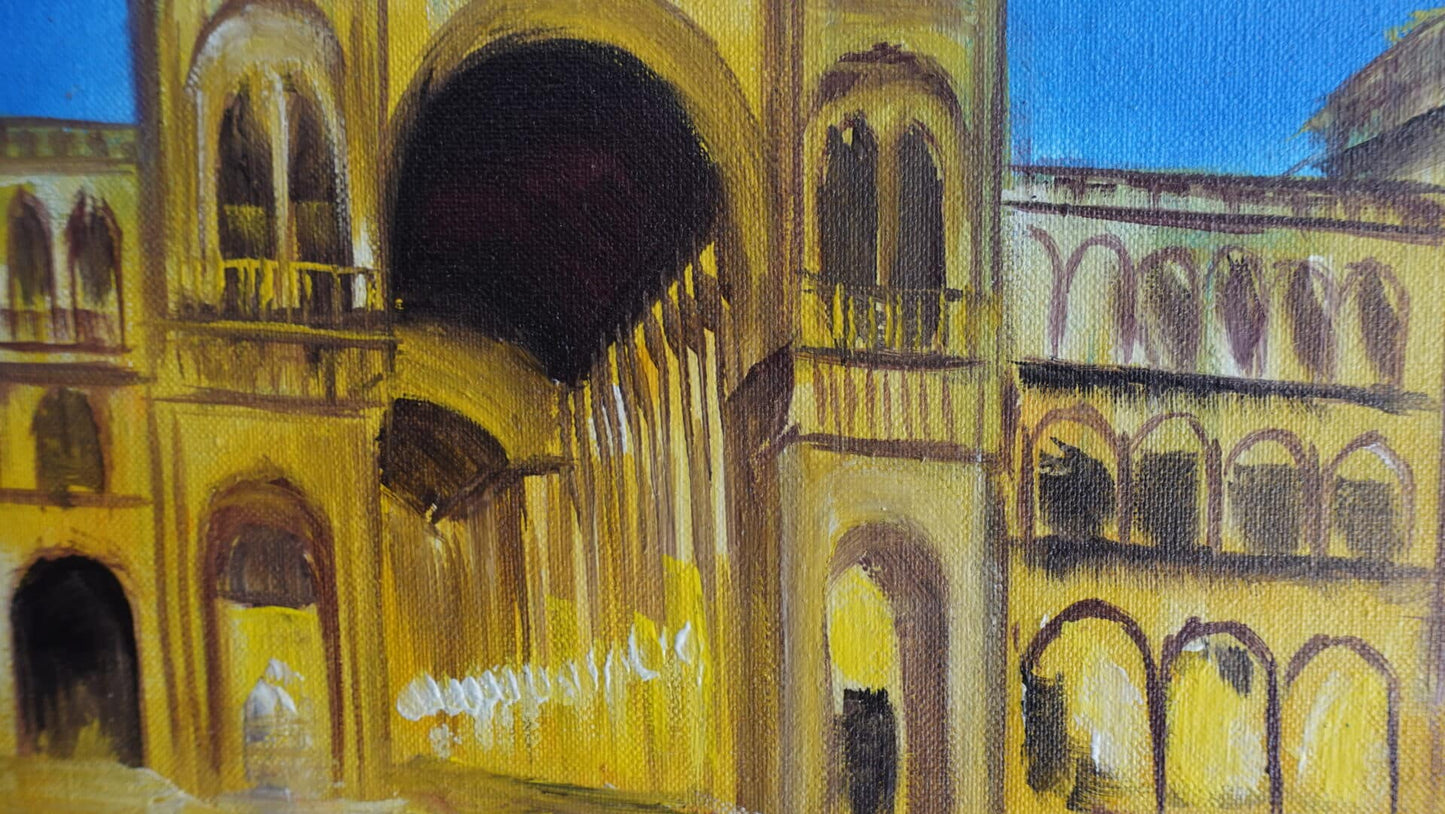 La Catedral de Milan 60 x 80 cm