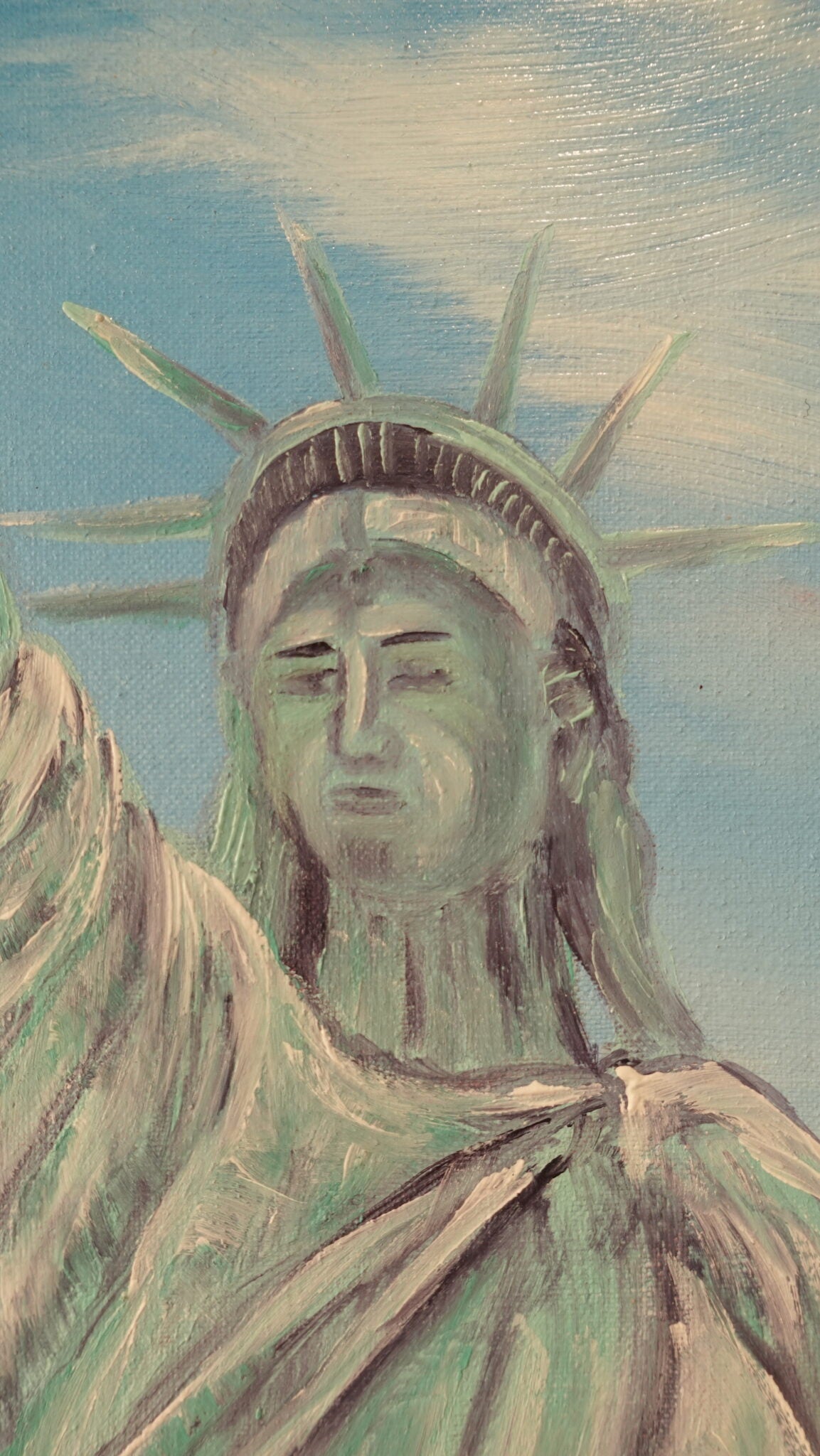 Estatua de la Libertad 60 x 80 cm
