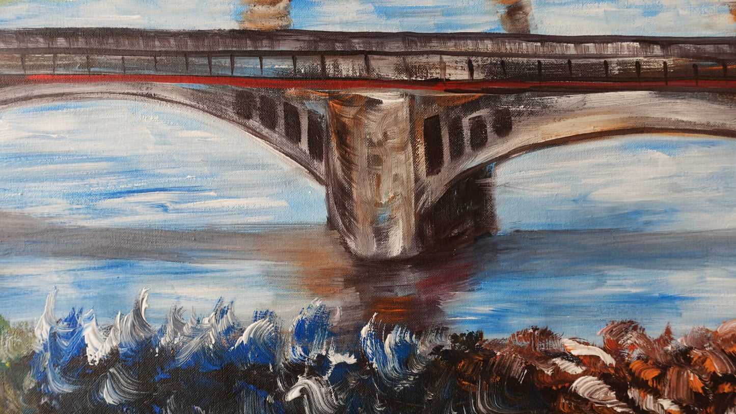 Los Puentes de Praga 60 x 80 cm