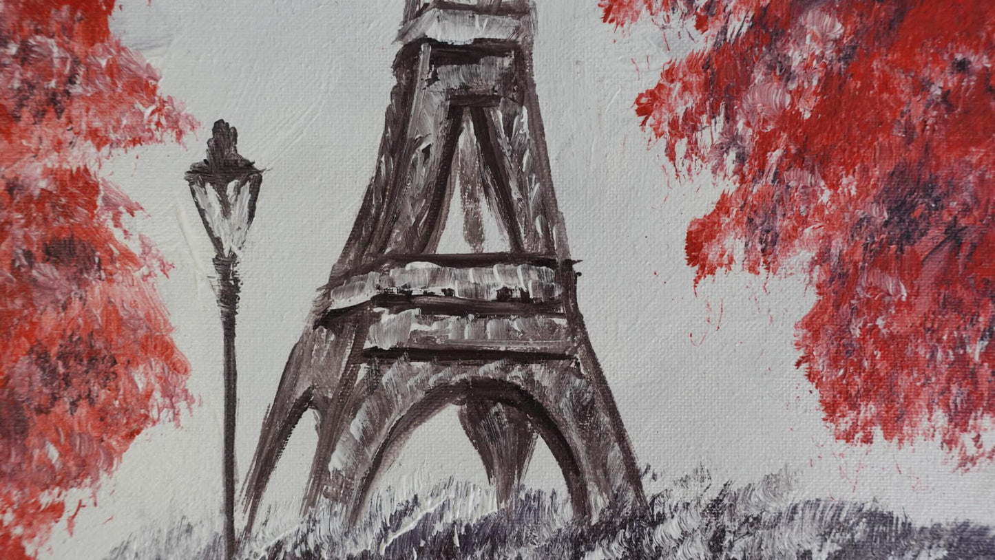 La Torre Eiffel 30 x 40 cm