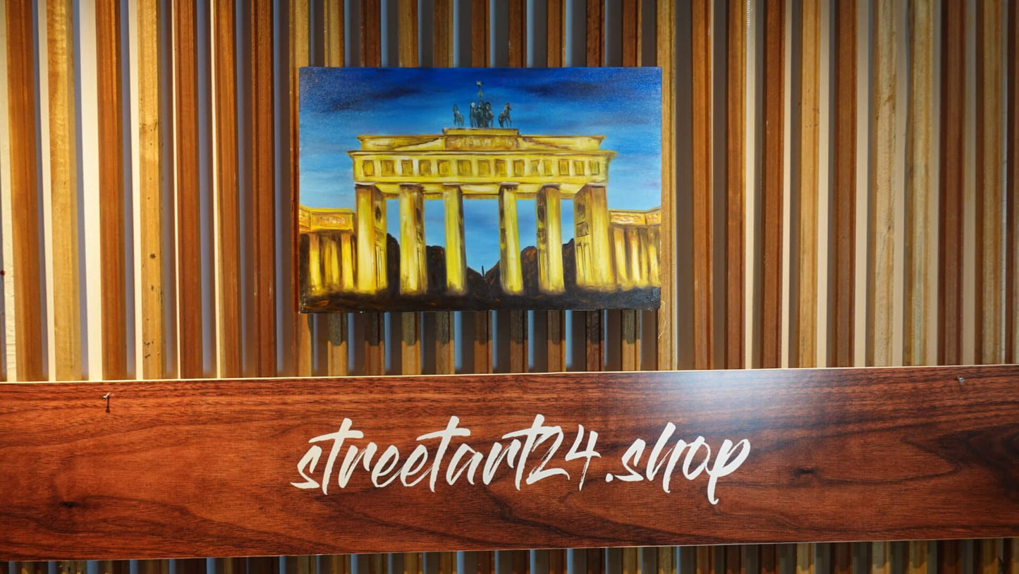 La Puerta de Brandeburgo en Berlín 60 x 40 cm