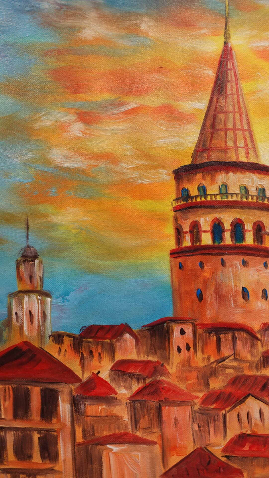 La Torre de Gálata 60 x 40 cm