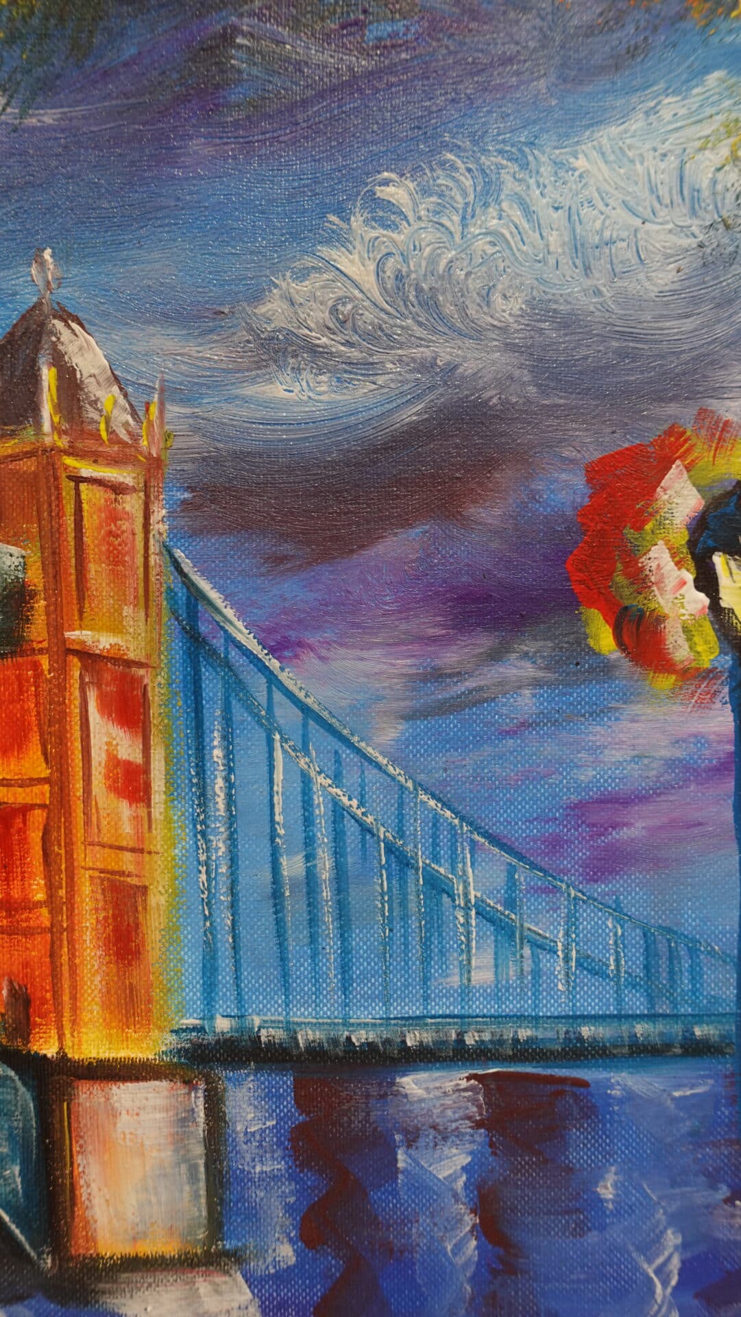 Puente De la Torre, Londres 60 x 40 cm