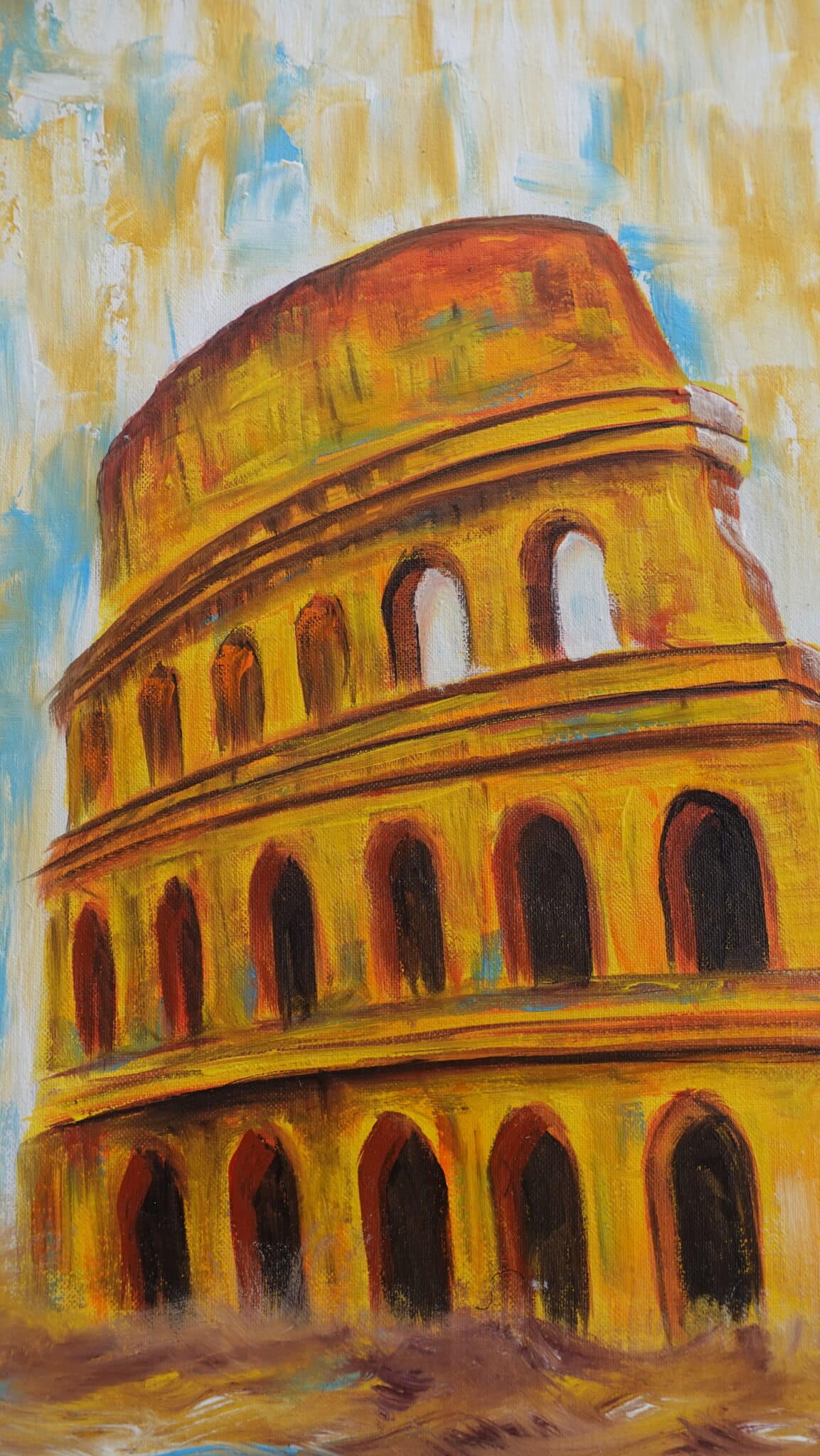 El Coliseo 60 x 40 cm