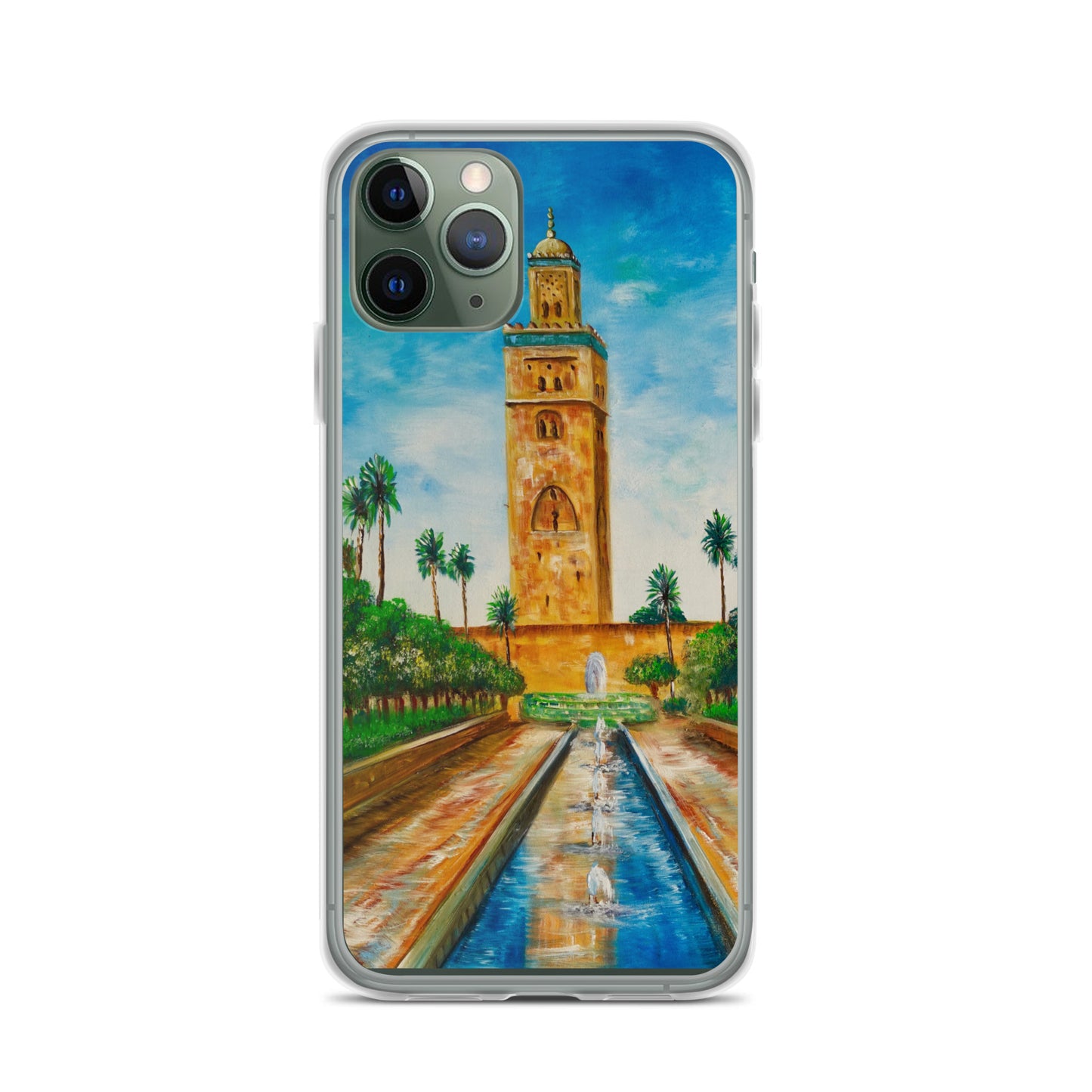 Carcasa para iPhone " La mezquita de Marrakech"