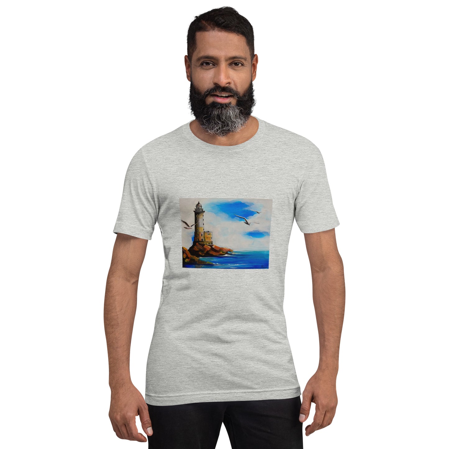Camiseta de manga corta unisex El Faro