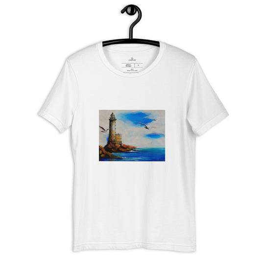 Camiseta de manga corta unisex El Faro