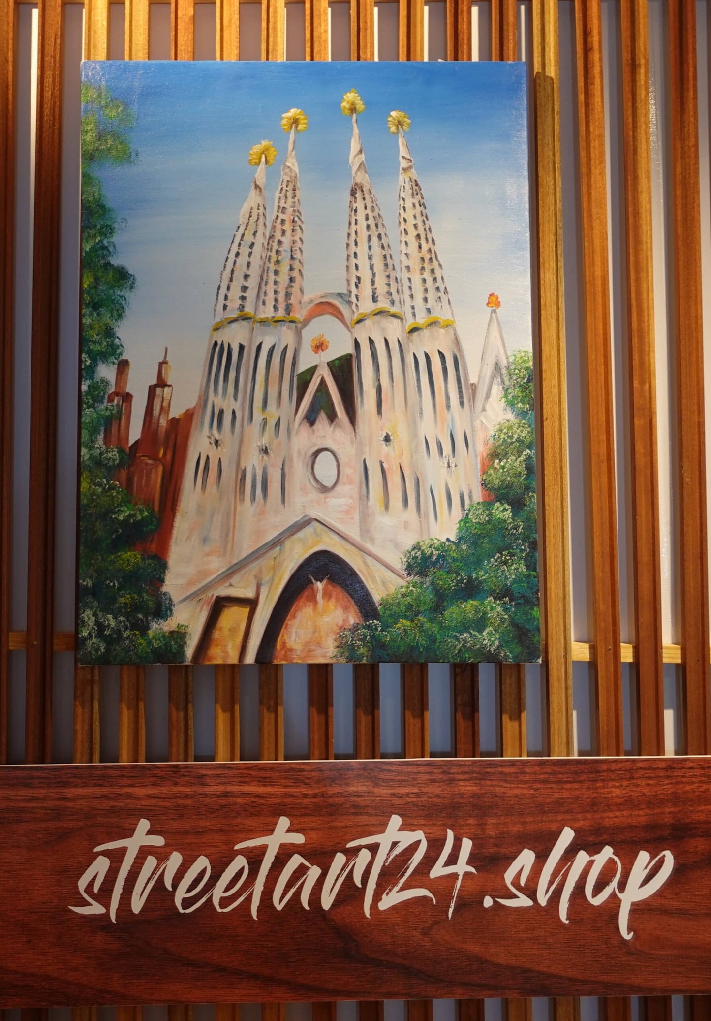 Die Sagrada Familia Barcelona 60 x 80 cm