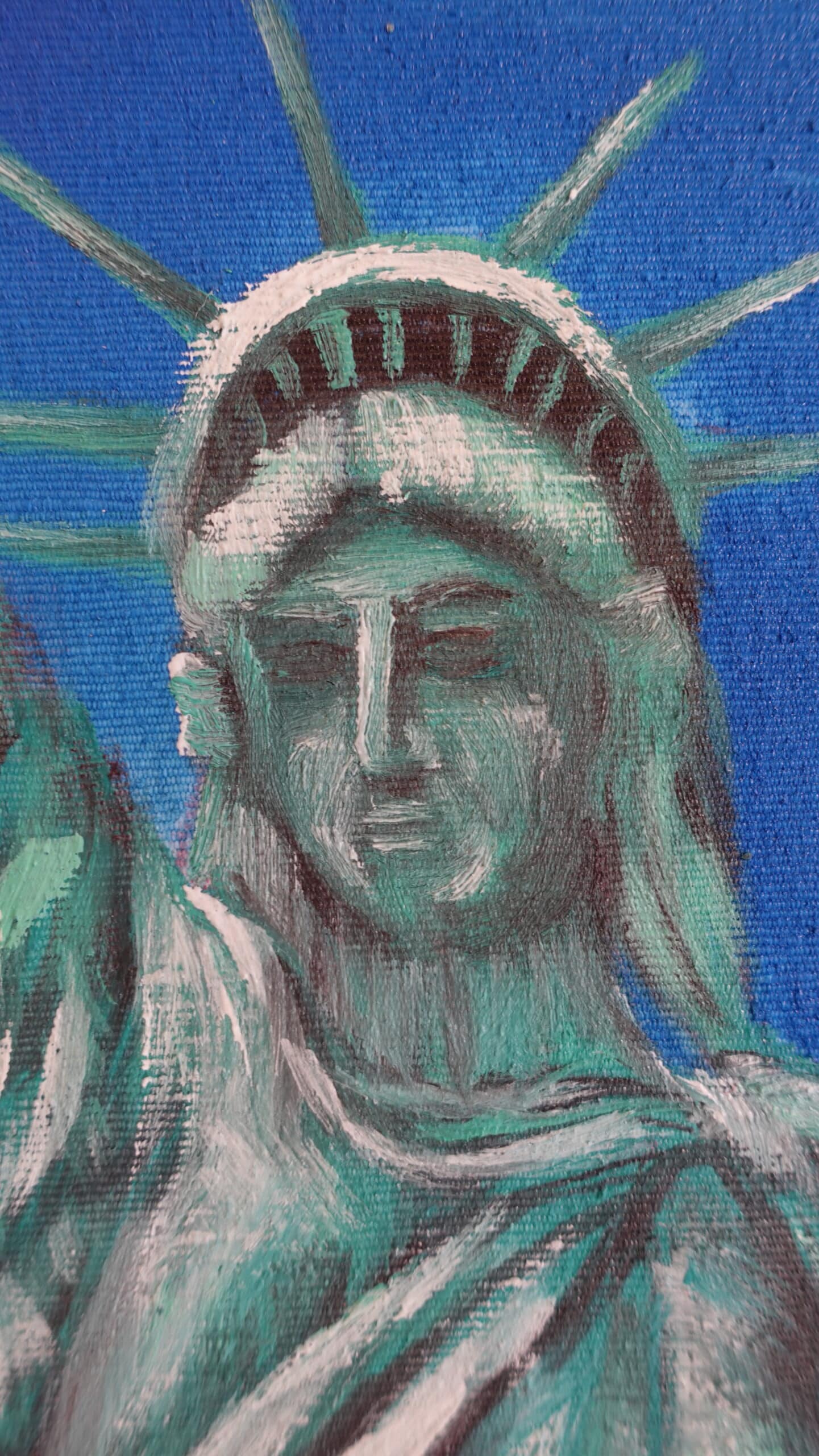 Estatua de la Libertad 60 x 40 cm