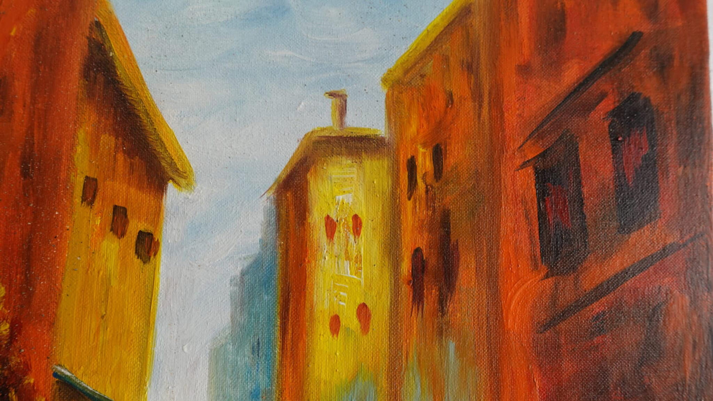 Canals of Venice 60 x 40 cm