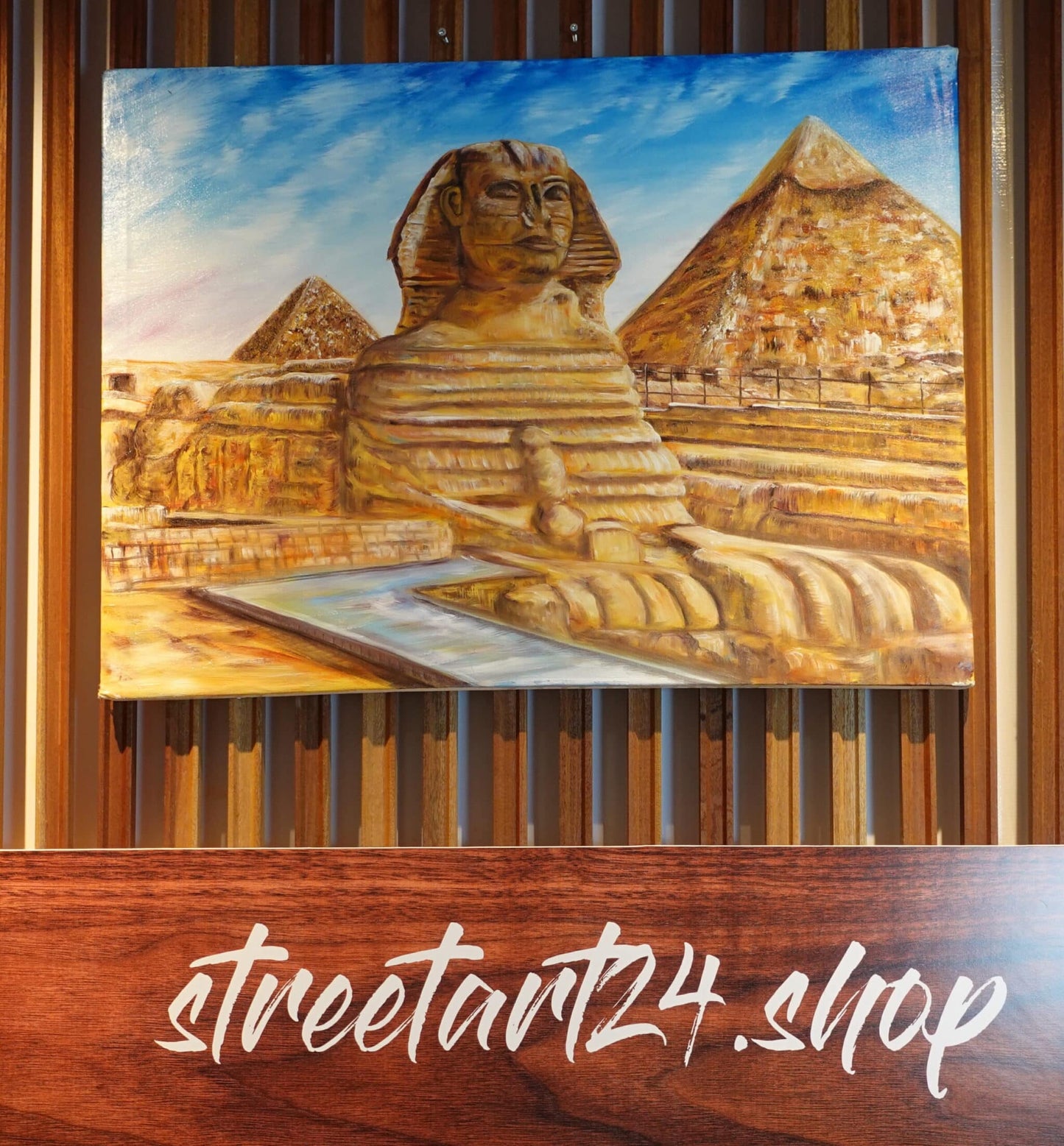 The Great Sphinx 60 x 80 cm