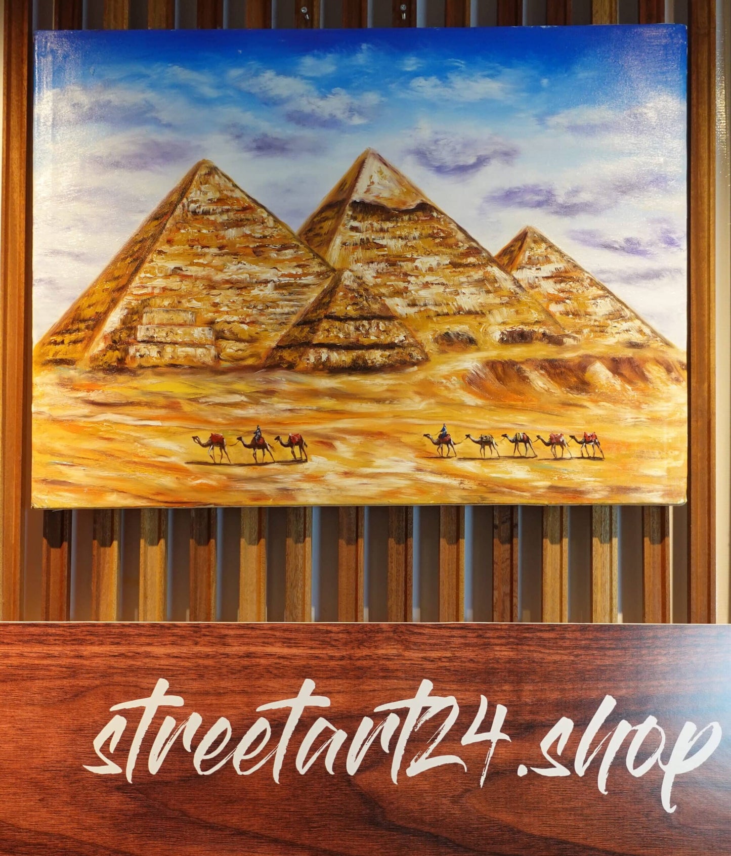 Pirámides de Guiza 60 x 80 cm