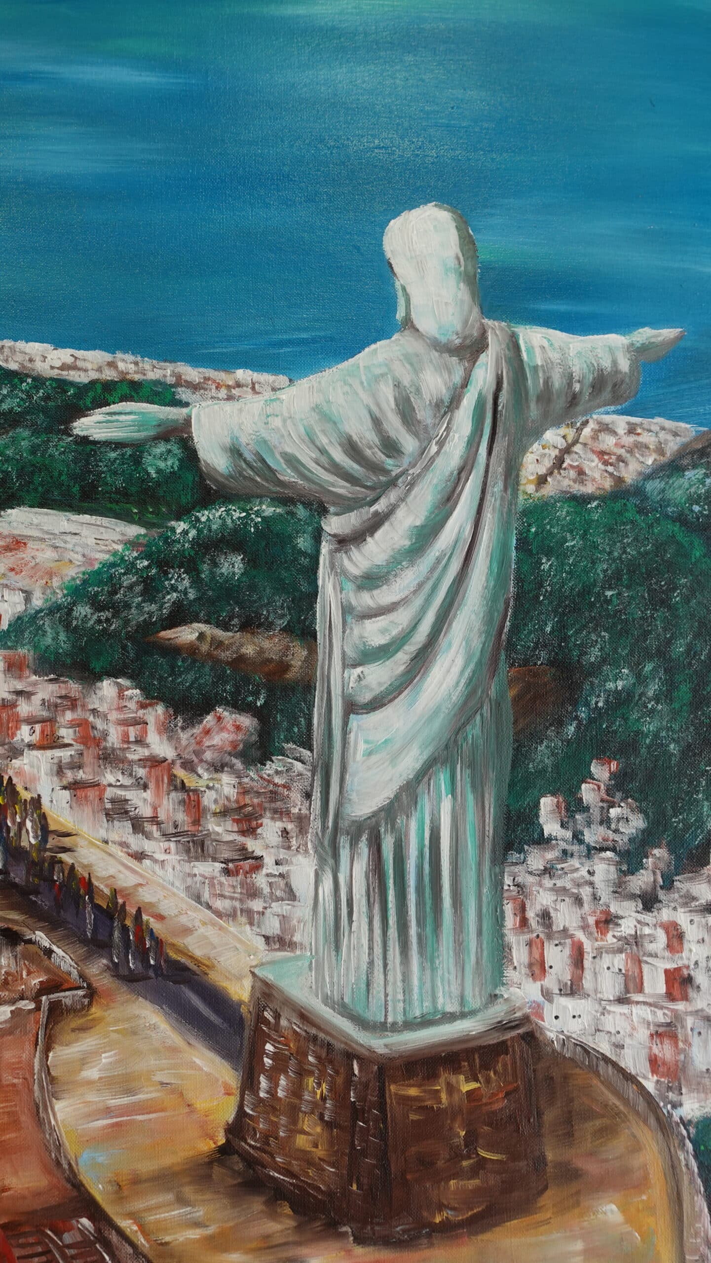 Rio de Janeiro 60 x 80 cm