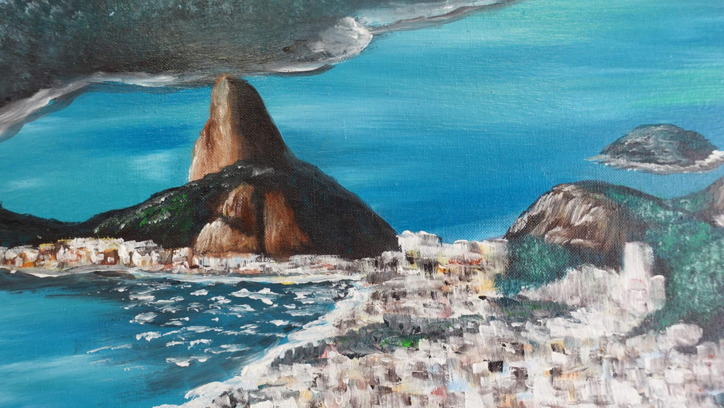 Rio de Janeiro 60 x 80 cm