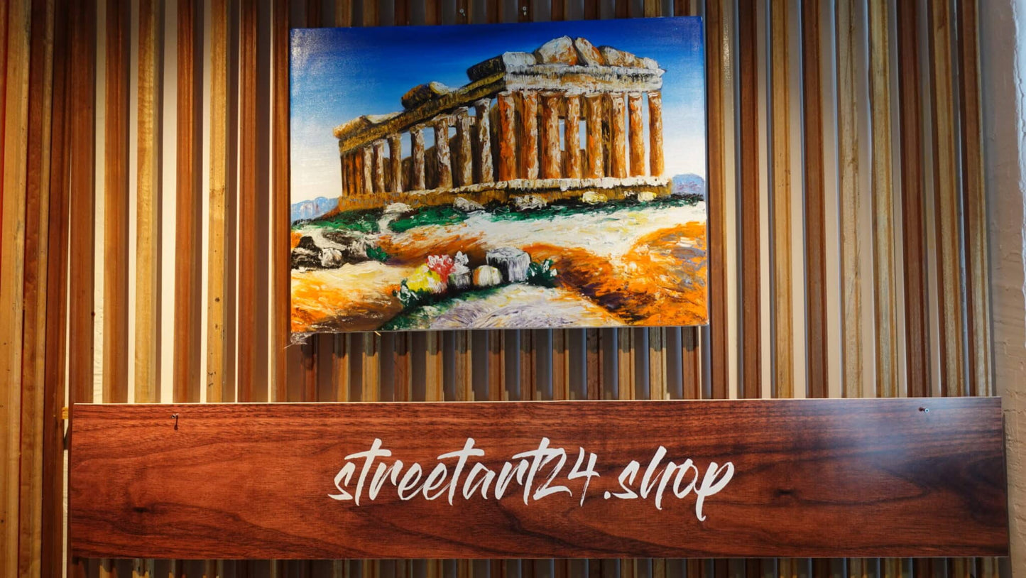 Athens, The Parthenon 60x80 cm