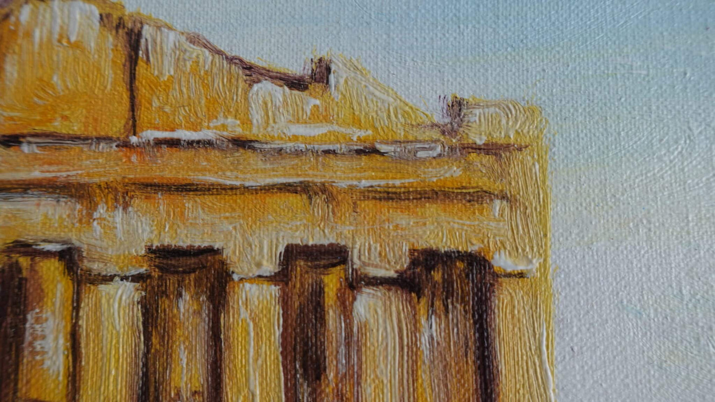 Acropolis of Athens 60x40 cm