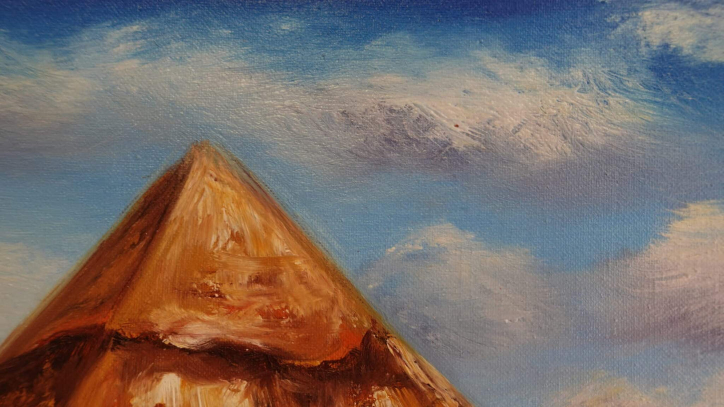 The Pyramids of Giza 60 x 40 cm