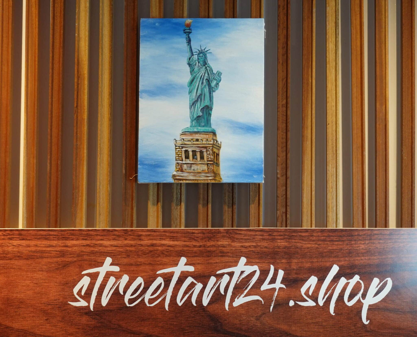 Statue of Liberty 30 x 40 cm