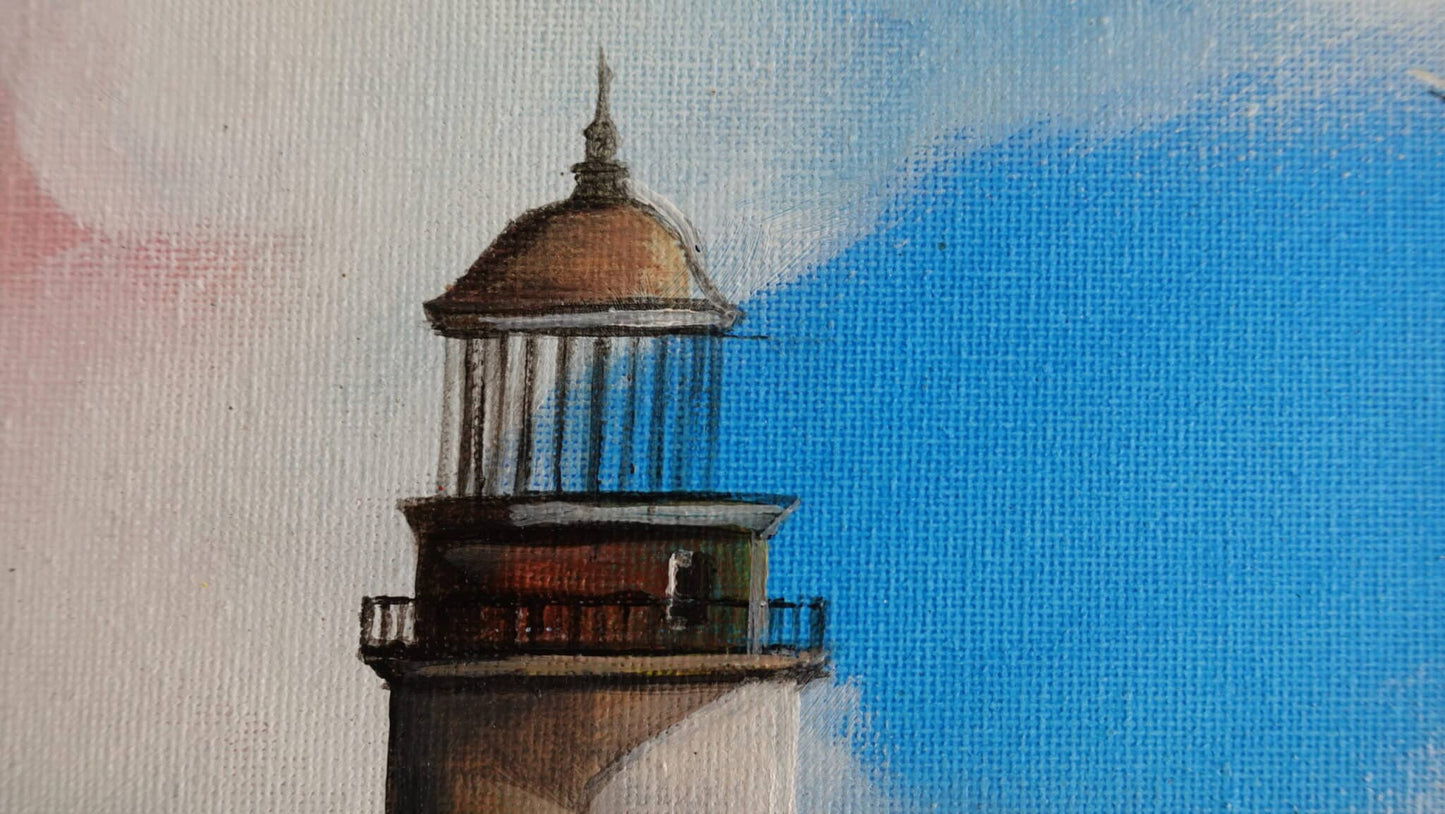 Lighthouse 30 x 40 cm