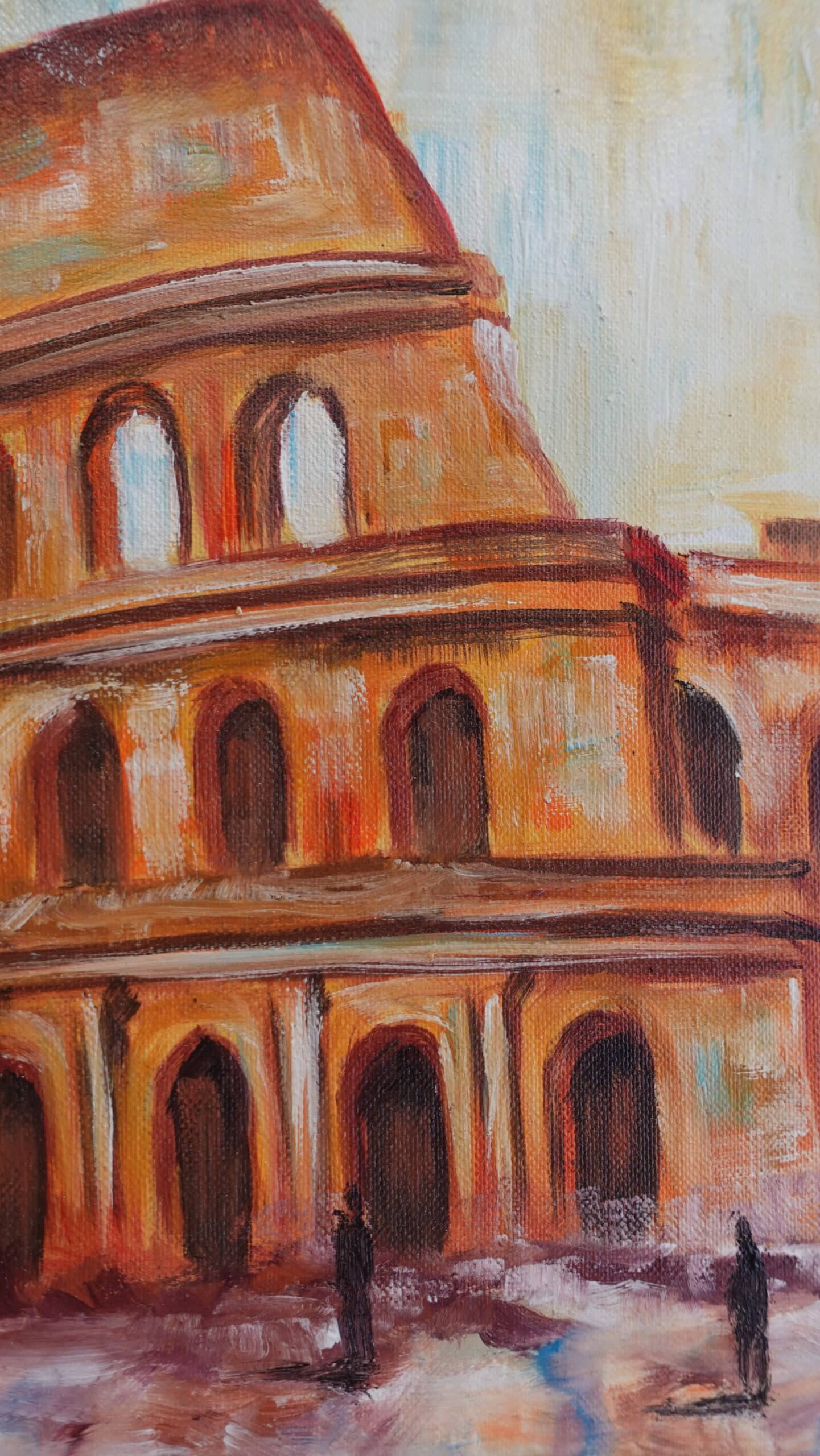 El Coliseo 30 x 40 cm