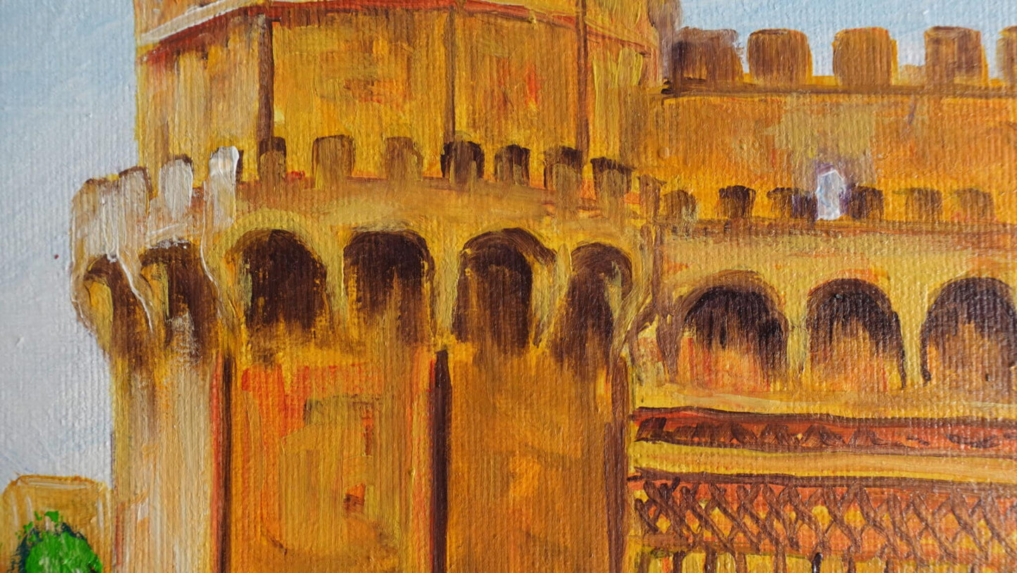 The Serranos Towers of Valencia 60 x 80 cm
