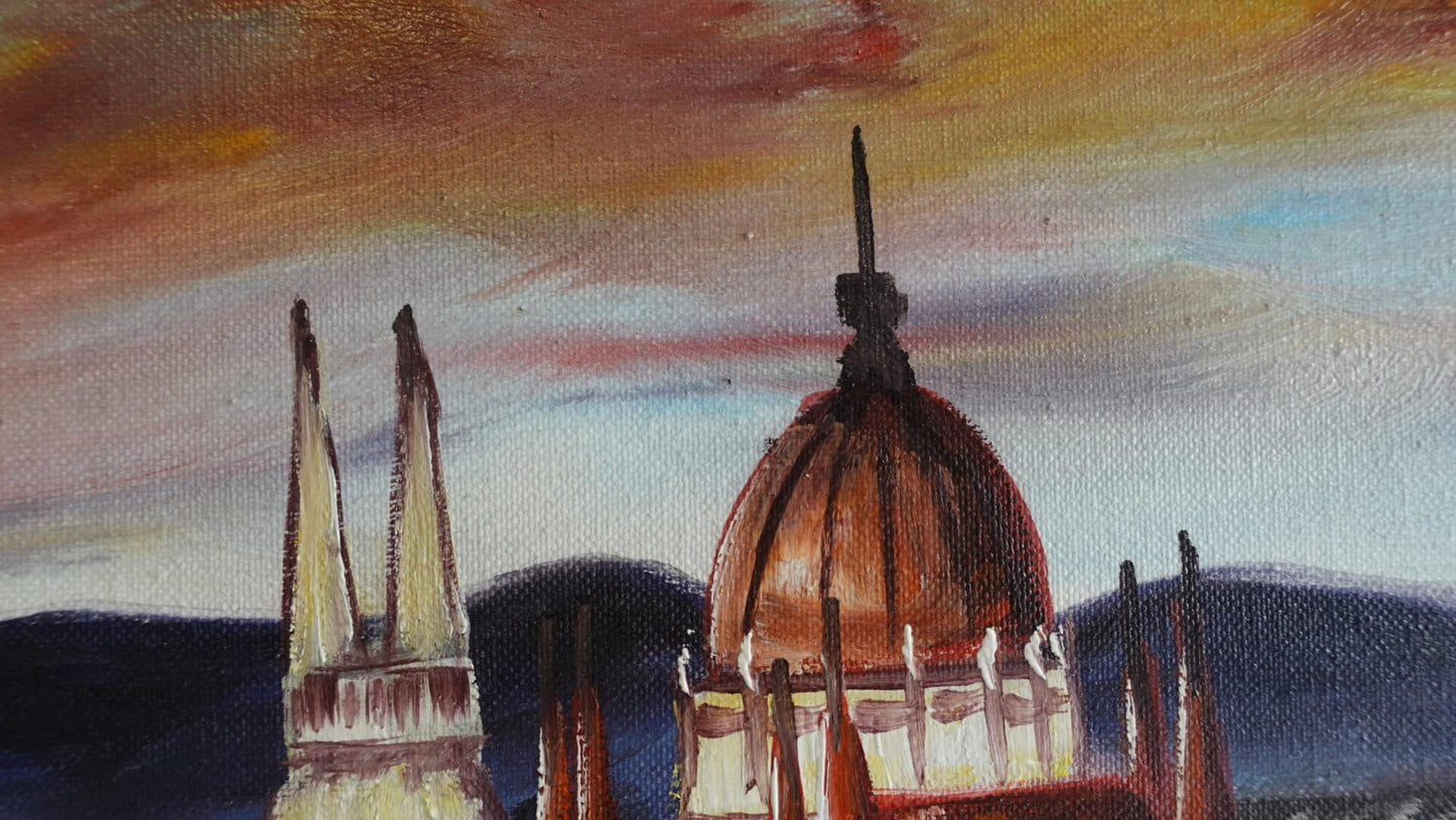 The Parliament of Hungary 60 x 80 cm
