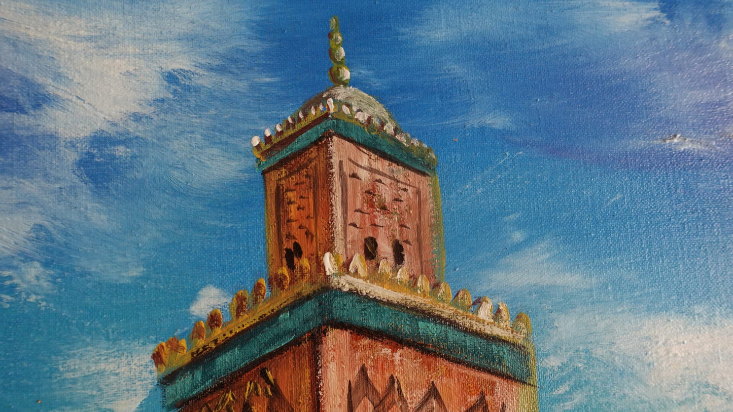 Moschee 60 x 80 cm