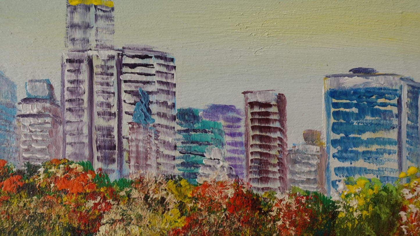 New Yorker Central Park 60 x 80 cm