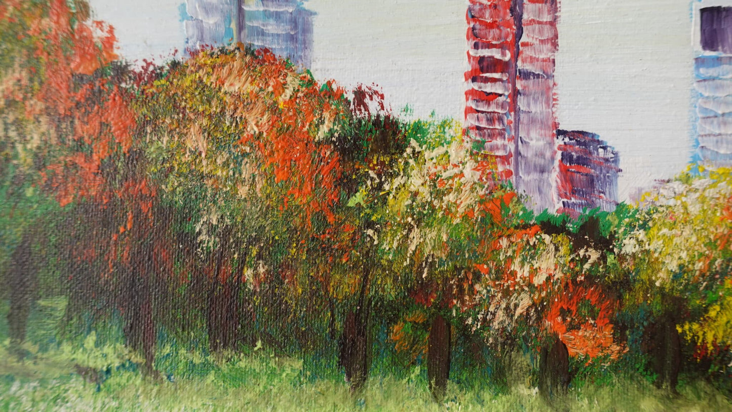 New Yorker Central Park 60 x 80 cm