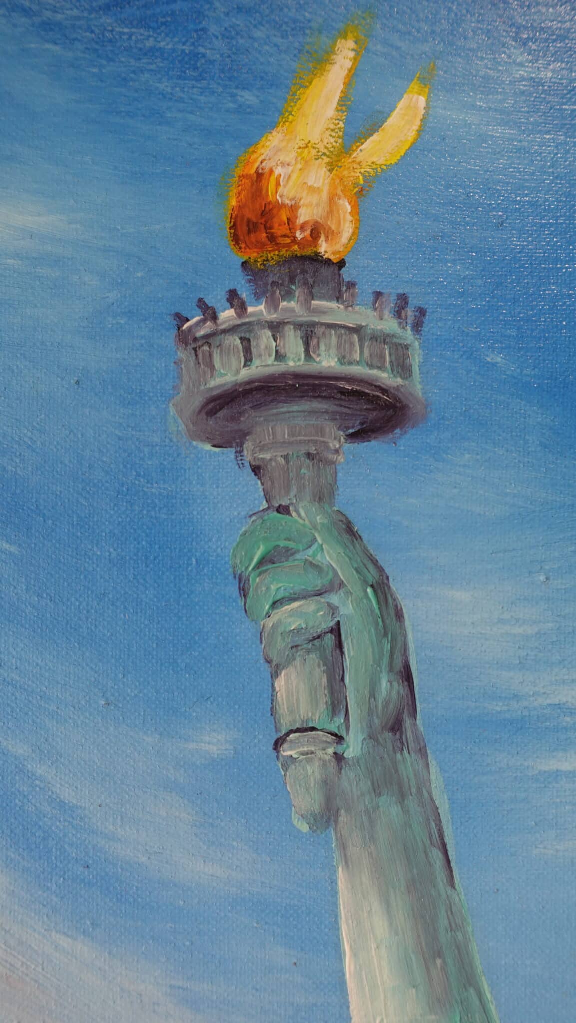 Statue of Liberty 60 x 80 cm