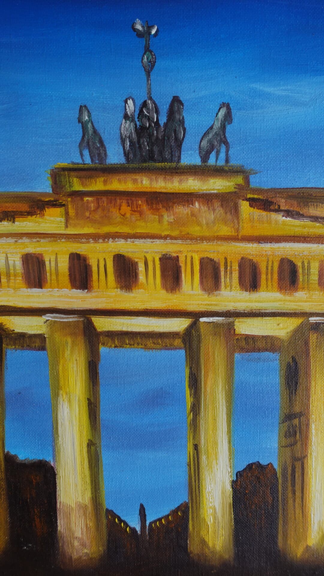 Brandenburg Gate Berlin 30 x 40 cm