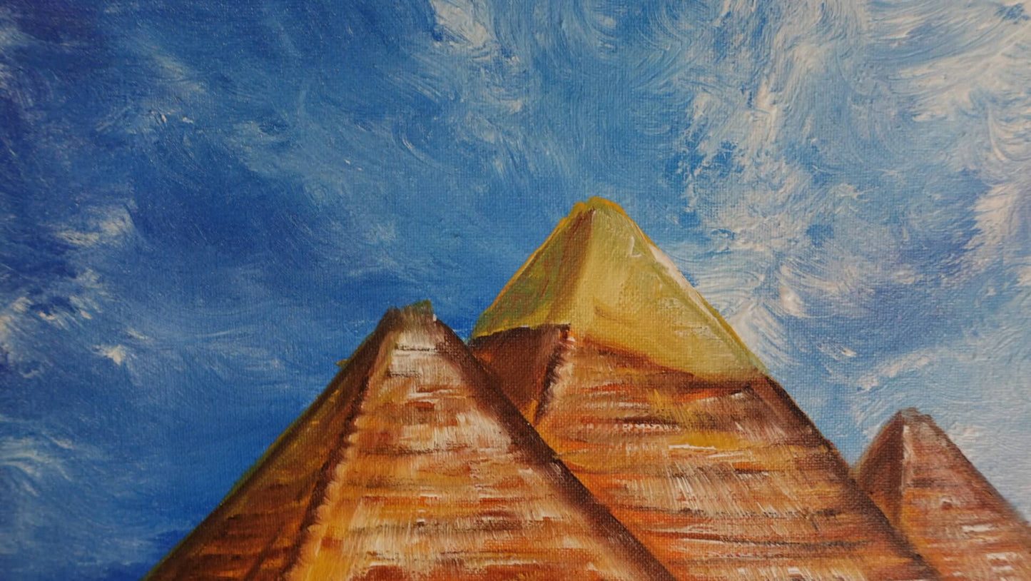 Pyramids of Egypt 30 x 40 cm