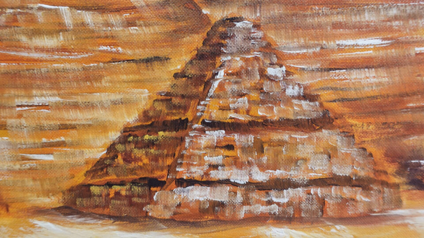 Pyramiden von Gizeh 60 x 40 cm
