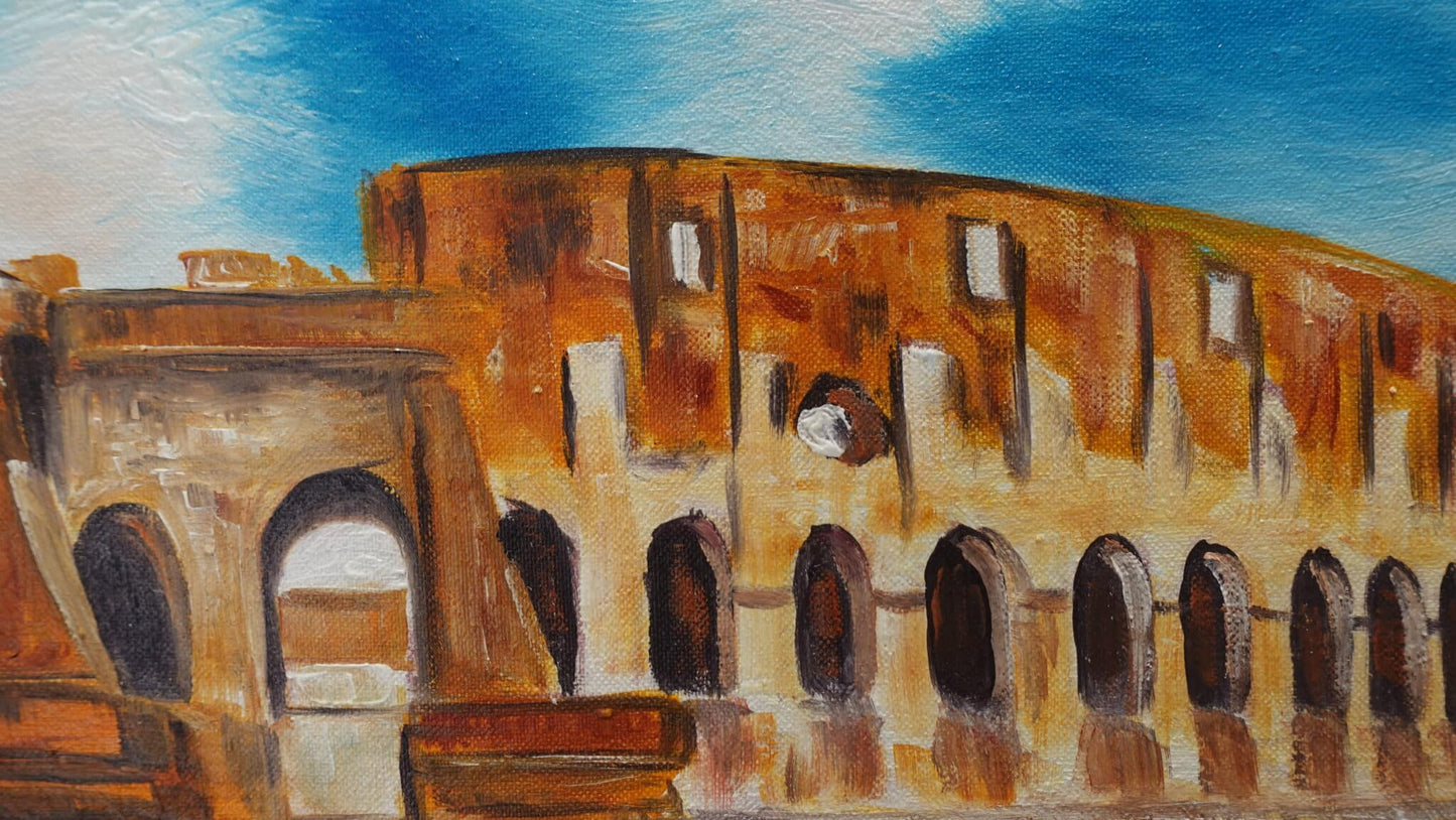 The Roman Colosseum 60 x 40 cm