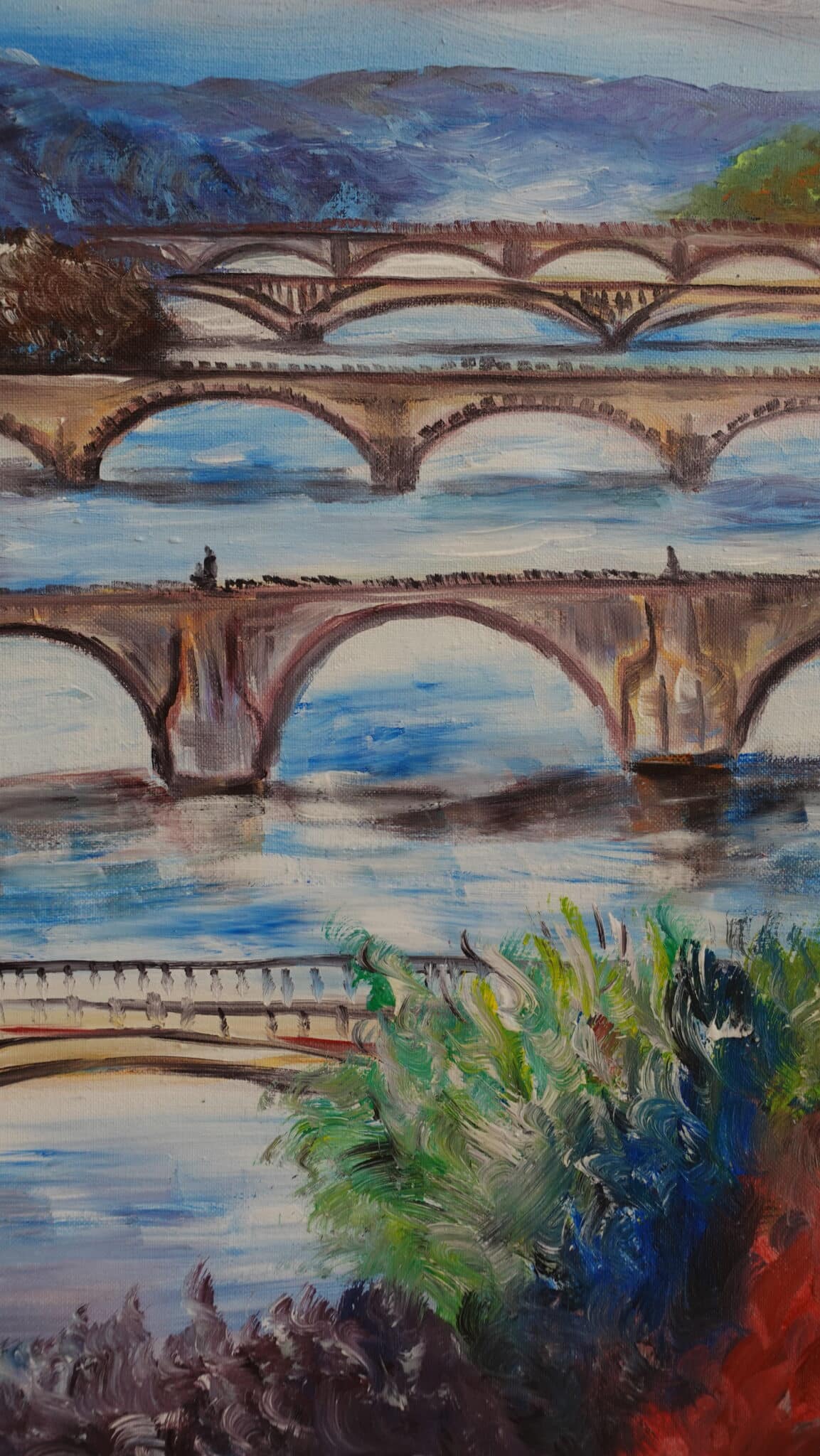 Los Puentes de Praga 60 x 40 cm