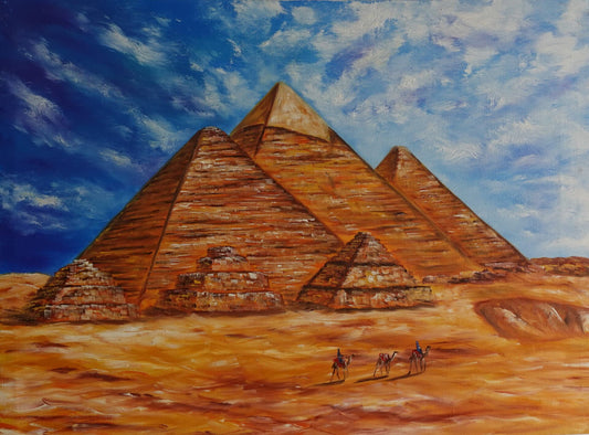 ägyptische Pyramiden