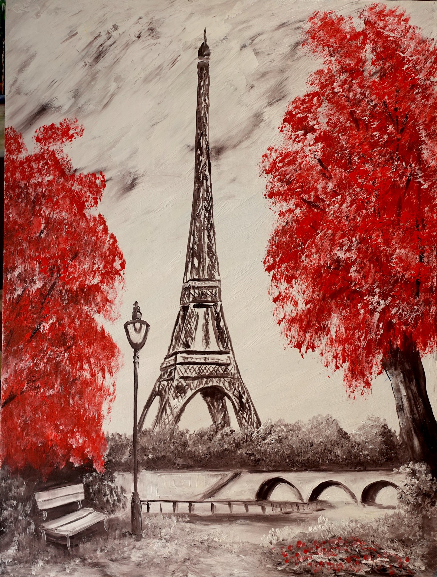 Der Eiffelturm, Paris