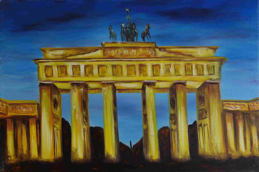 柏林的勃兰登堡门 60 x 40 厘米