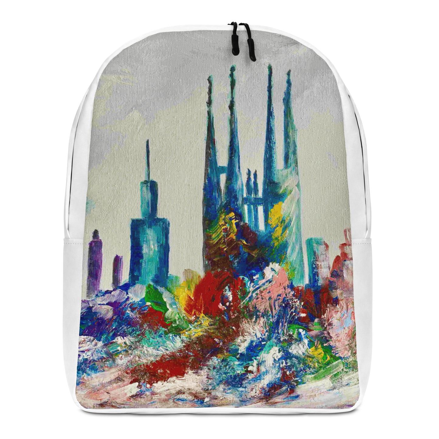 "Abstract Barcelona" backpack