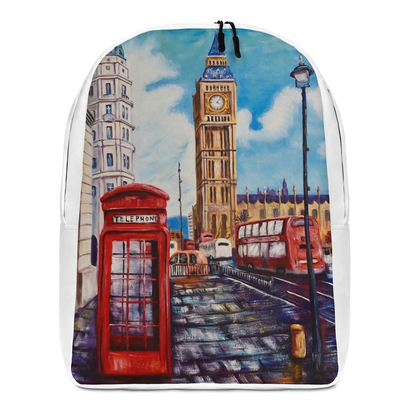 Rucksack "London" Ideal für Laptop Geheimtasche Travel Art.-Nr