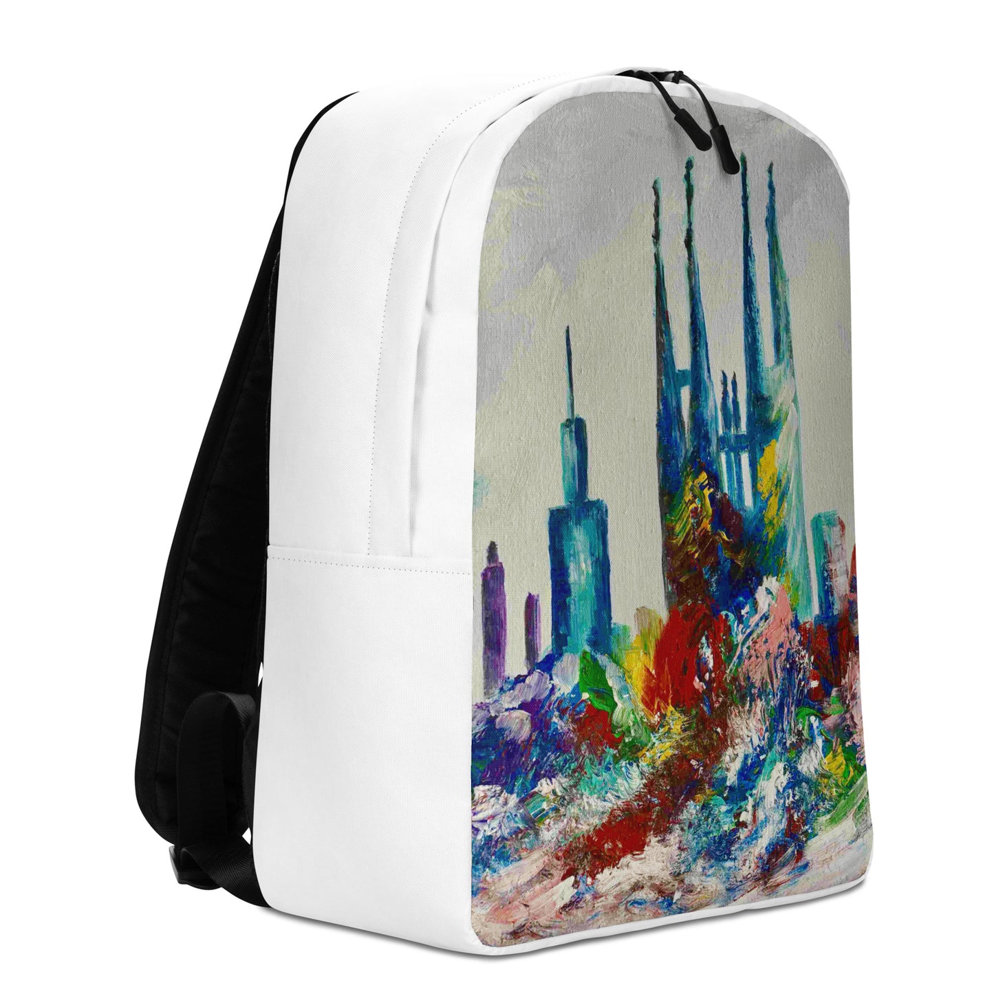 "Abstract Barcelona" backpack
