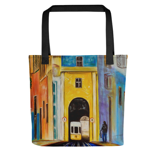 Lisbon Tote Bag