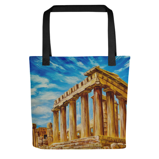The Parthenon Athens Tote Bag