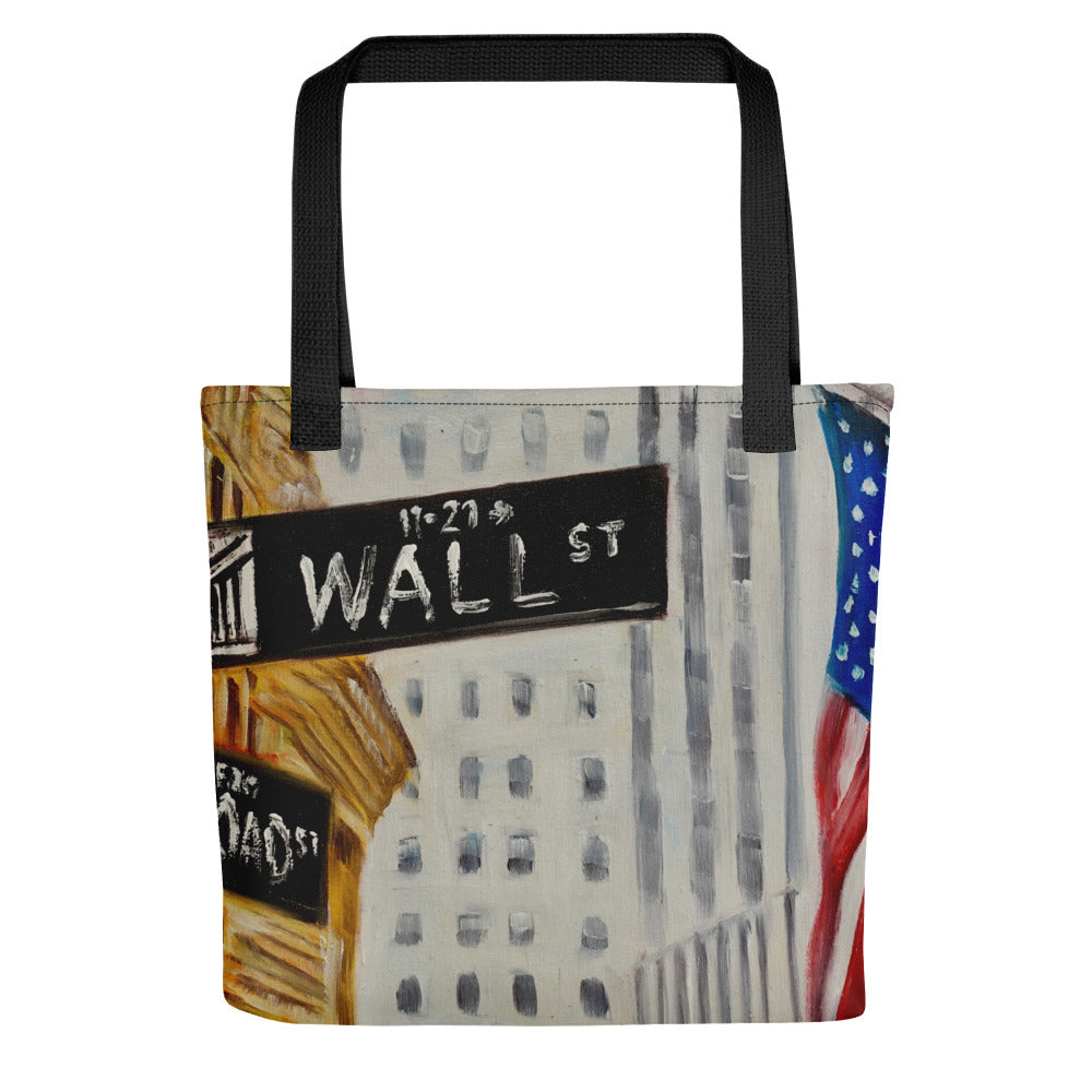 Einkaufstasche Wall Street New York
