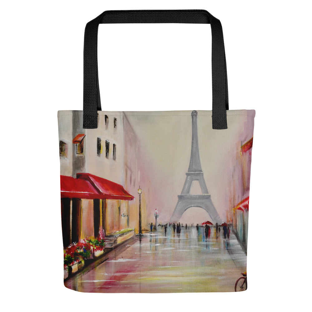 Tote bag "A street in Paris"