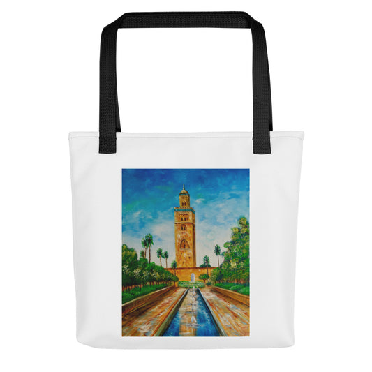 Tote bag "The Mosque of Marrakech"