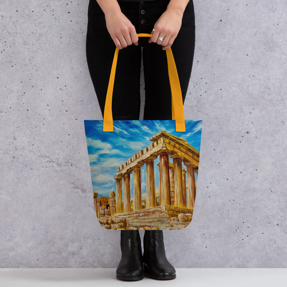 Die Einkaufstasche Parthenon Athen